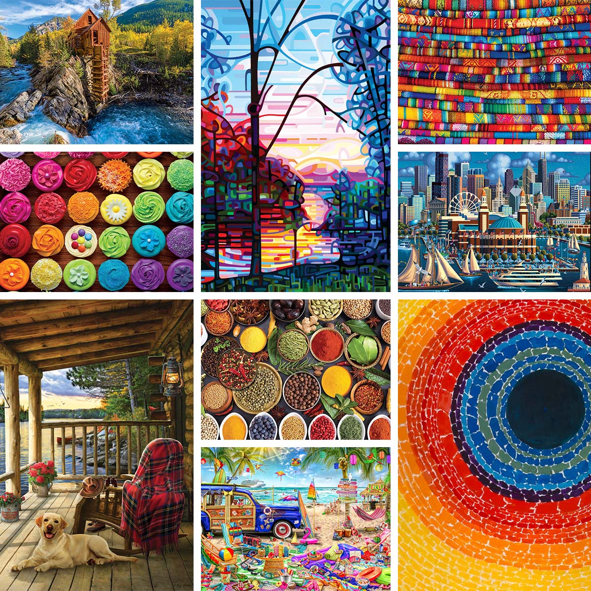 The Largest Collection of Puzzles for Rent